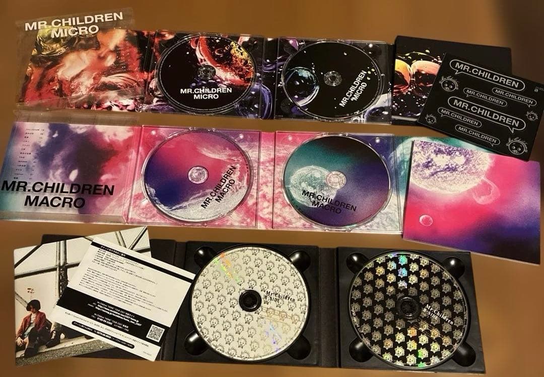 ※チル※ Mr.Children関連 アルバム 23枚セット