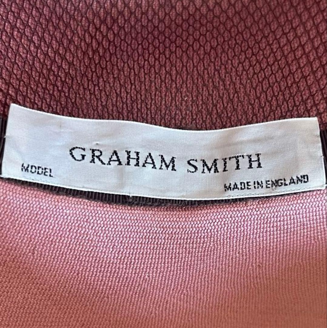 ★英国★グラハムスミス GRAHAM SMITH 帽子 気品あるハット