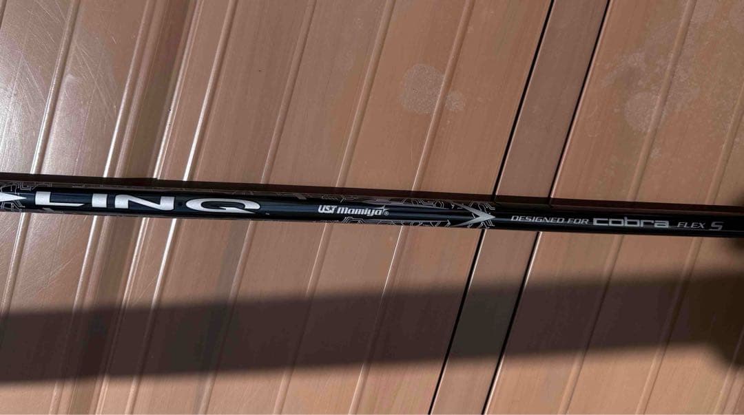 練習器具２本おまけコブラ UST mamiya LINQ 純正シャフト S 1W