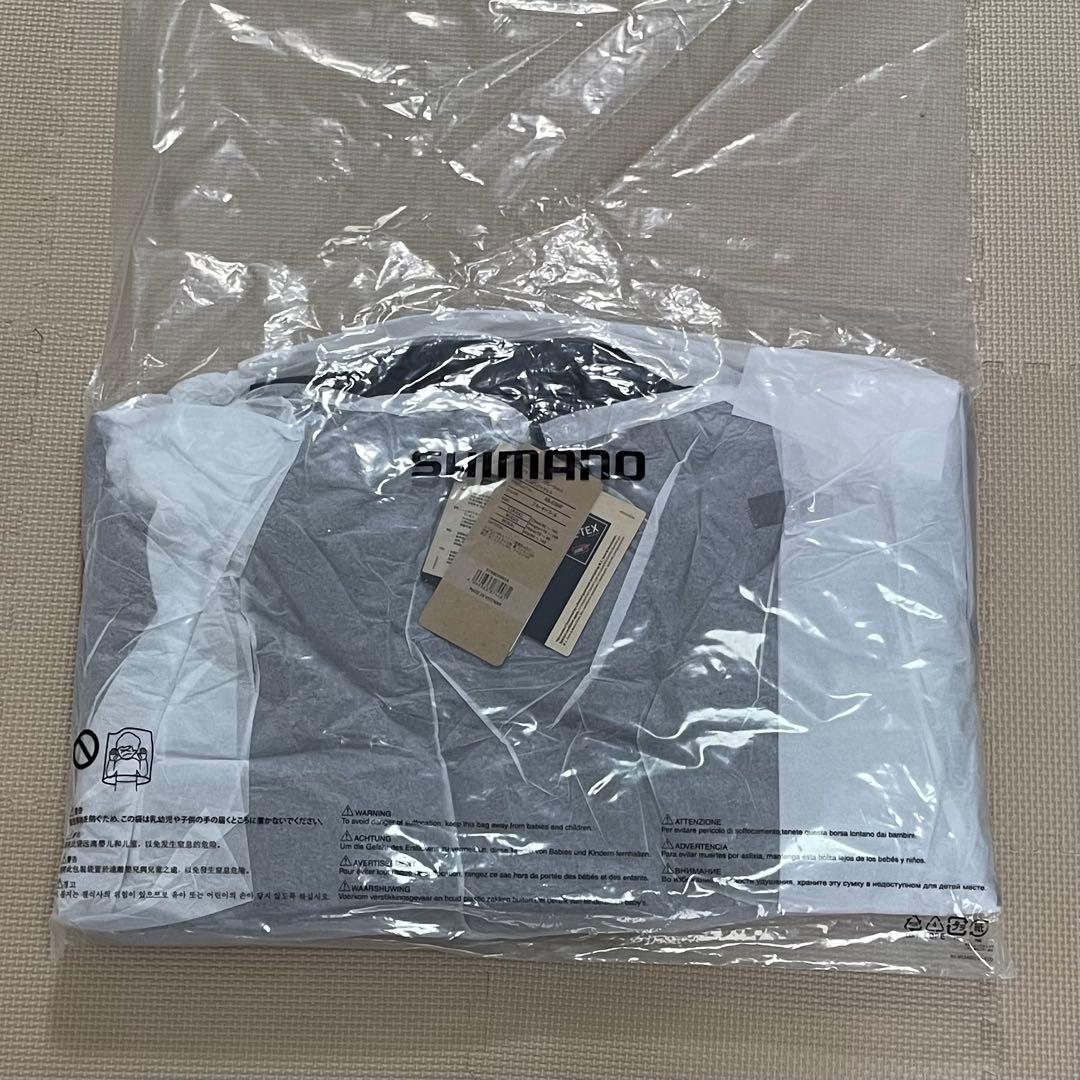 シマノ ゴアテックス インサレーション ショートレインジャケット