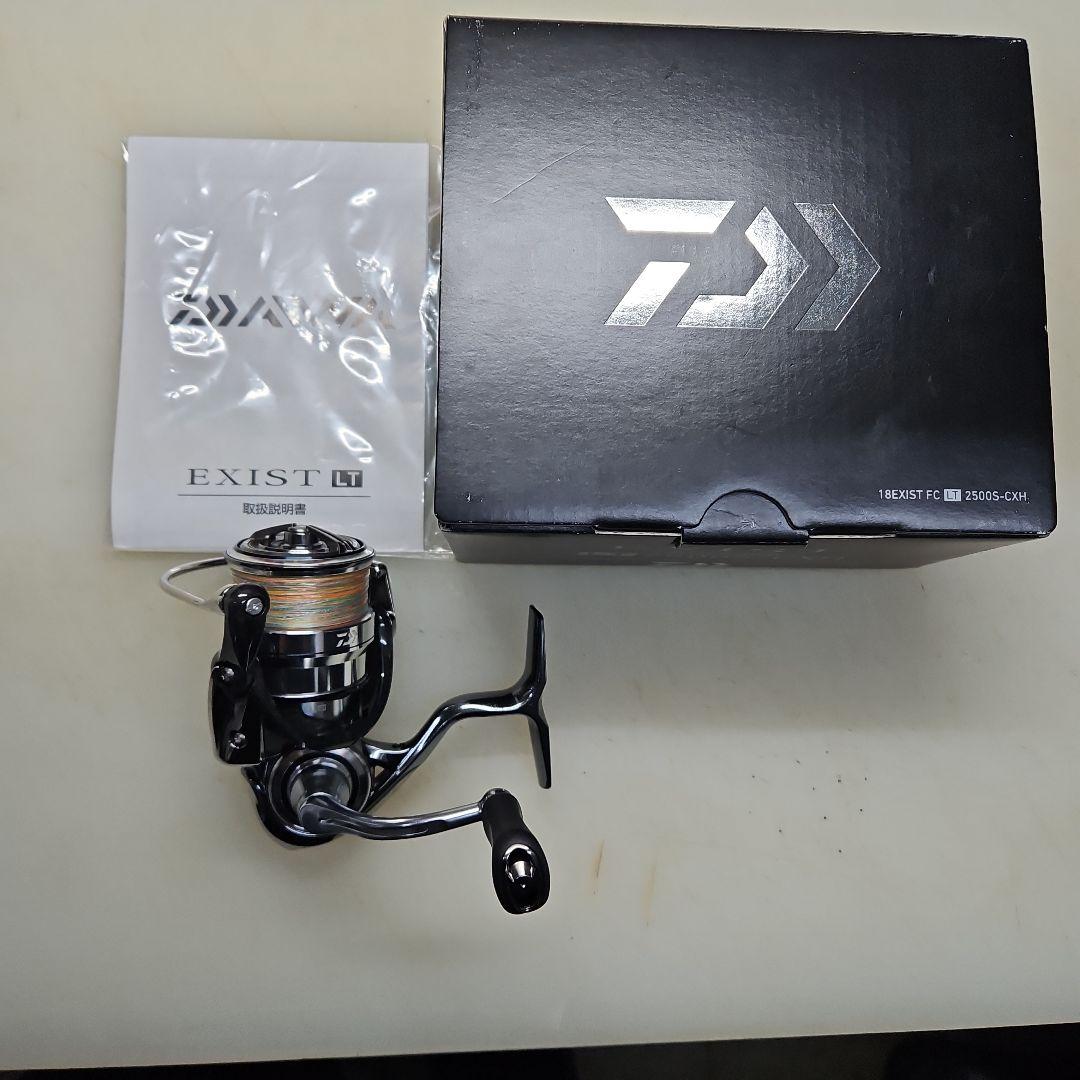 ダイワ18EXIST FC 2500S-CXH スピニングリール