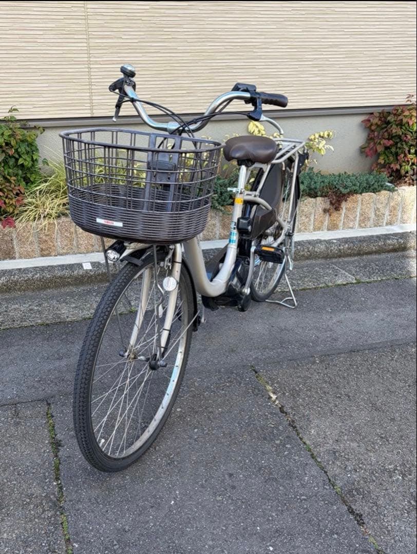 YAMAHA電動アシスト自転車 PAS With 26インチ
