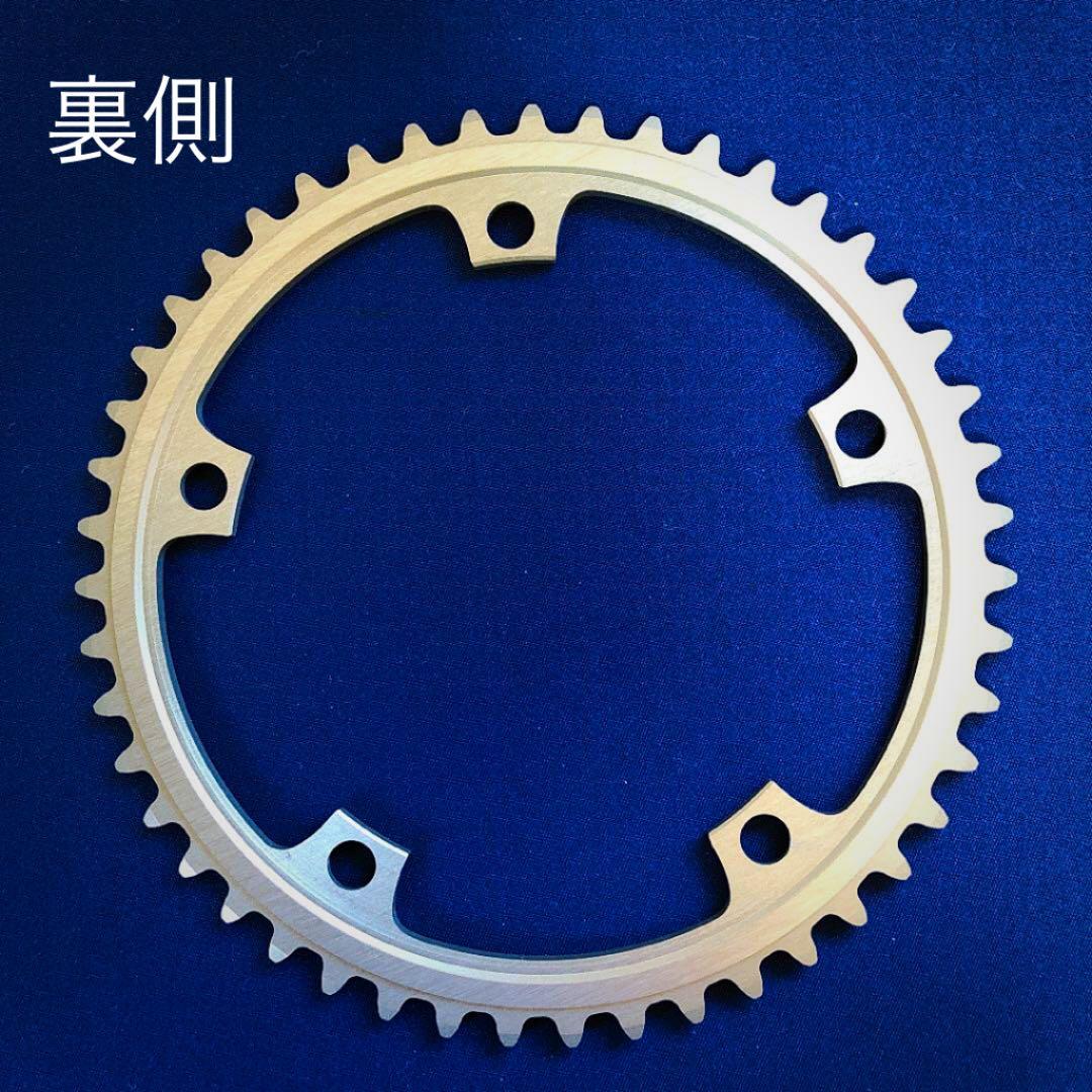 特注！！★タフラムコーティング スギノ75 ピストチェーンリング 47T