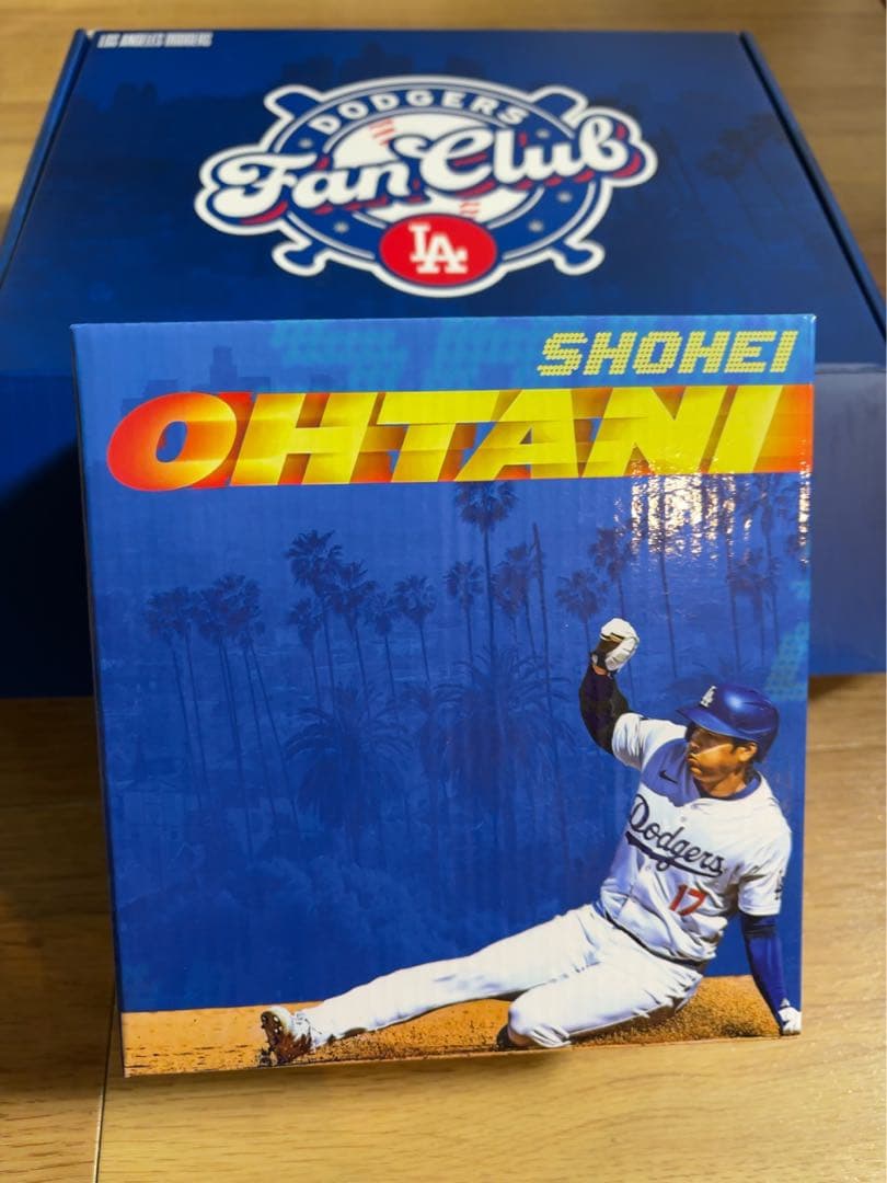 大谷翔平ボブルヘッド LosAngelesDodgers ドジャースファンクラブ