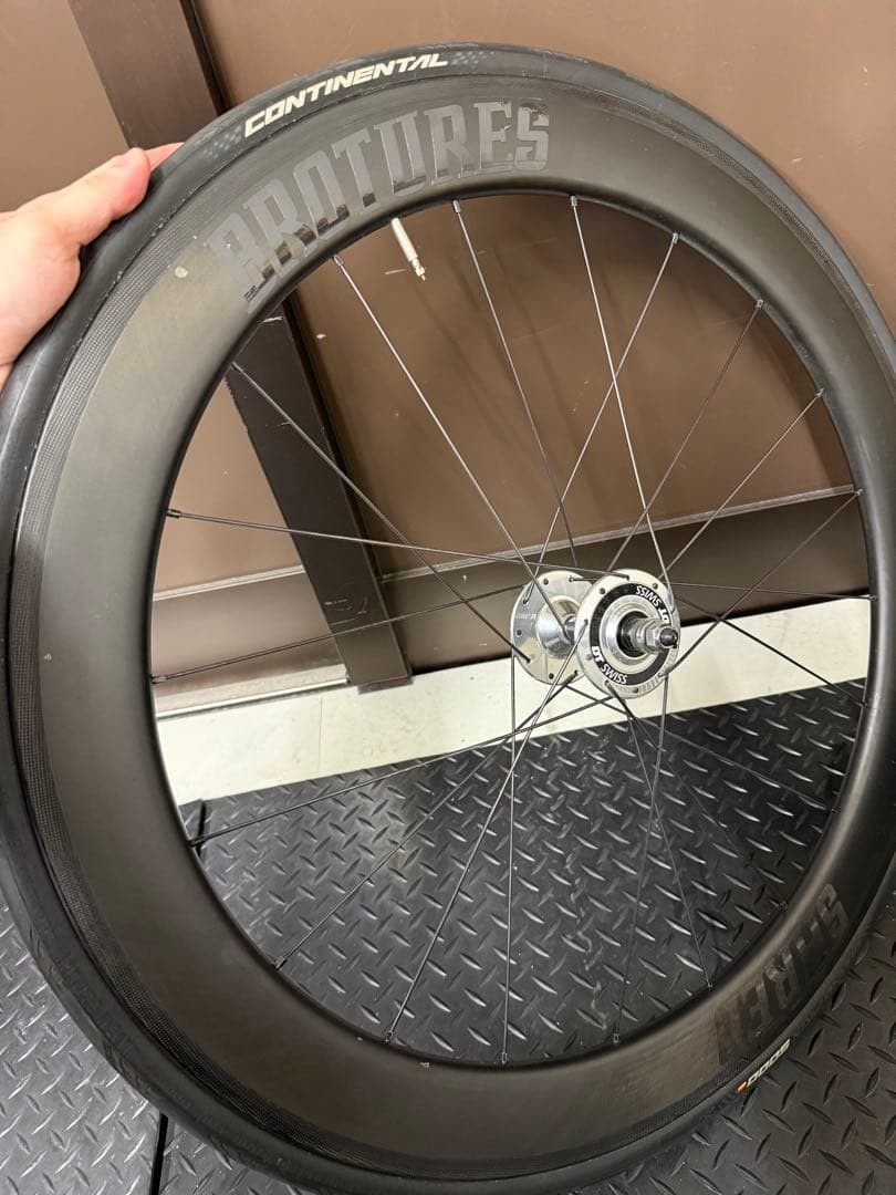 ブローチャーズ SHRED カーボンホイール セット DT-Swissハブ交換済