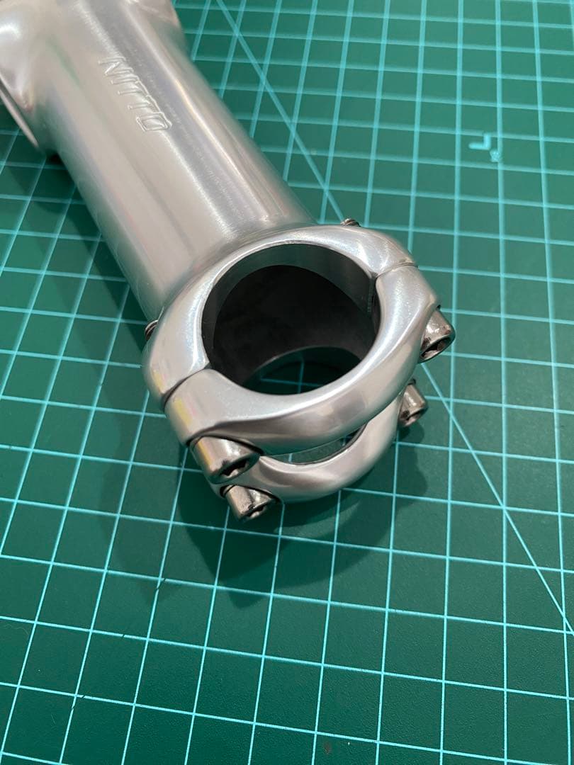 NITTO/UI-75EX/ステム/シルバー/100mm