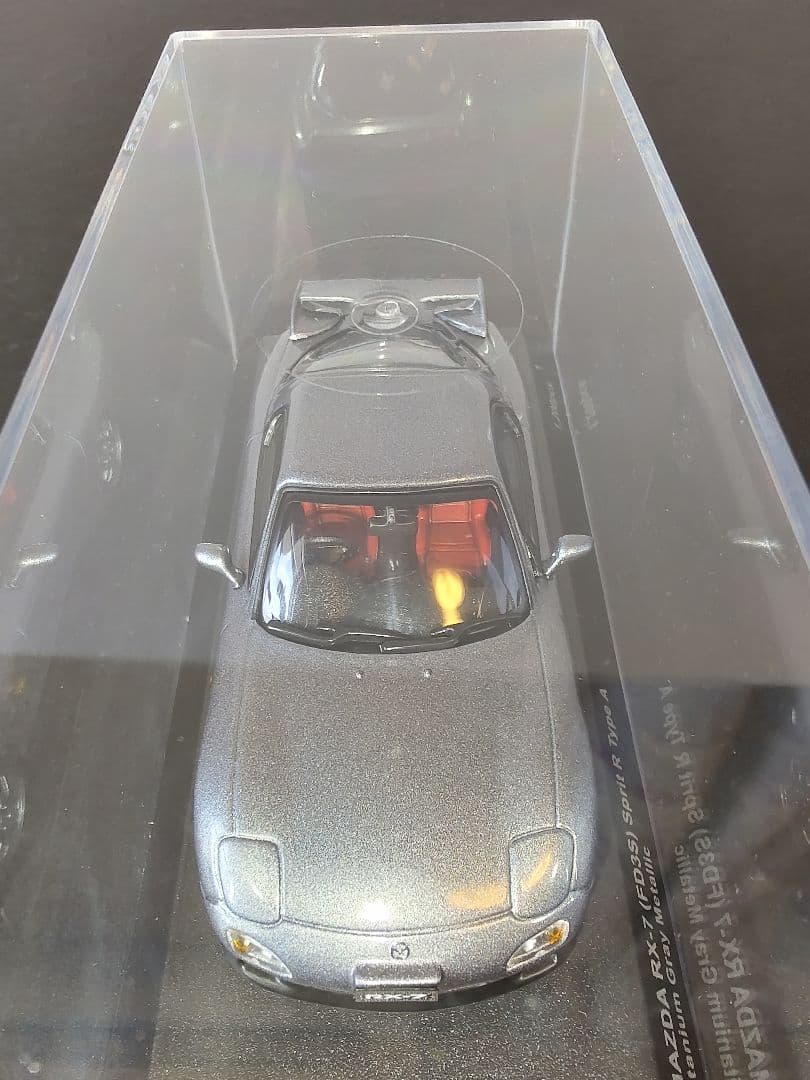 京商 MAZDA RX-7 (FD3S) 2002 1/43 ミニカー