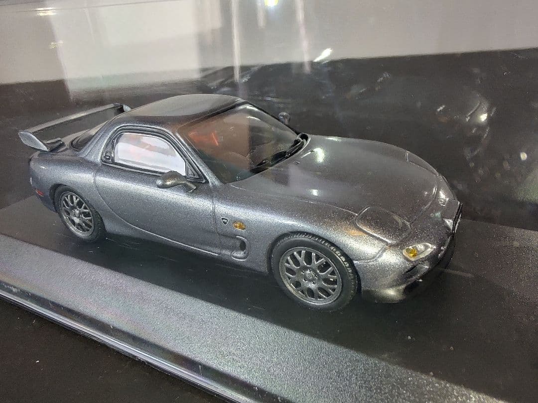京商 MAZDA RX-7 (FD3S) 2002 1/43 ミニカー