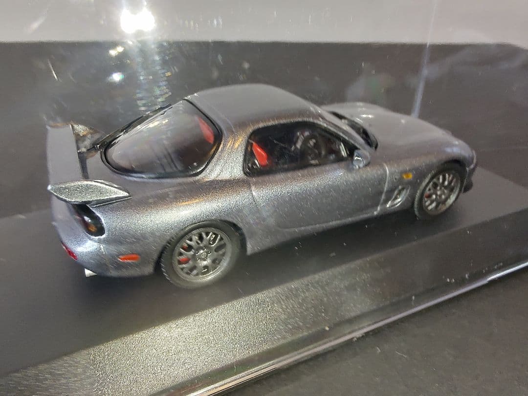 京商 MAZDA RX-7 (FD3S) 2002 1/43 ミニカー