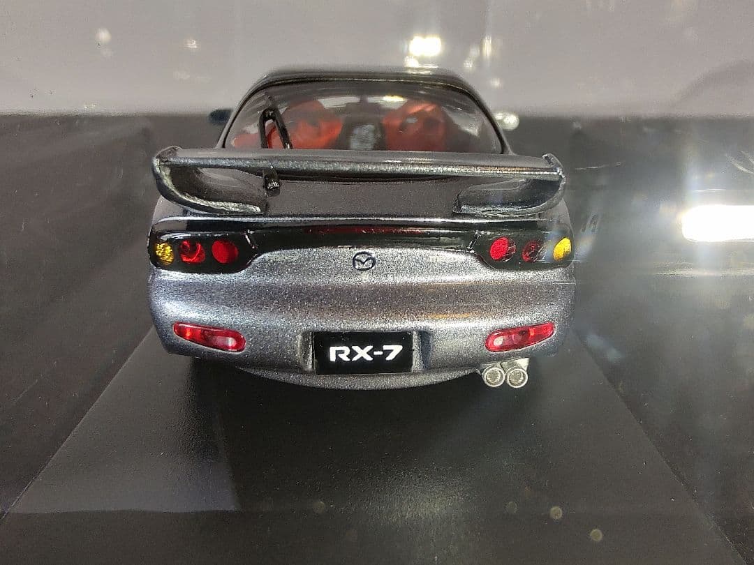 京商 MAZDA RX-7 (FD3S) 2002 1/43 ミニカー