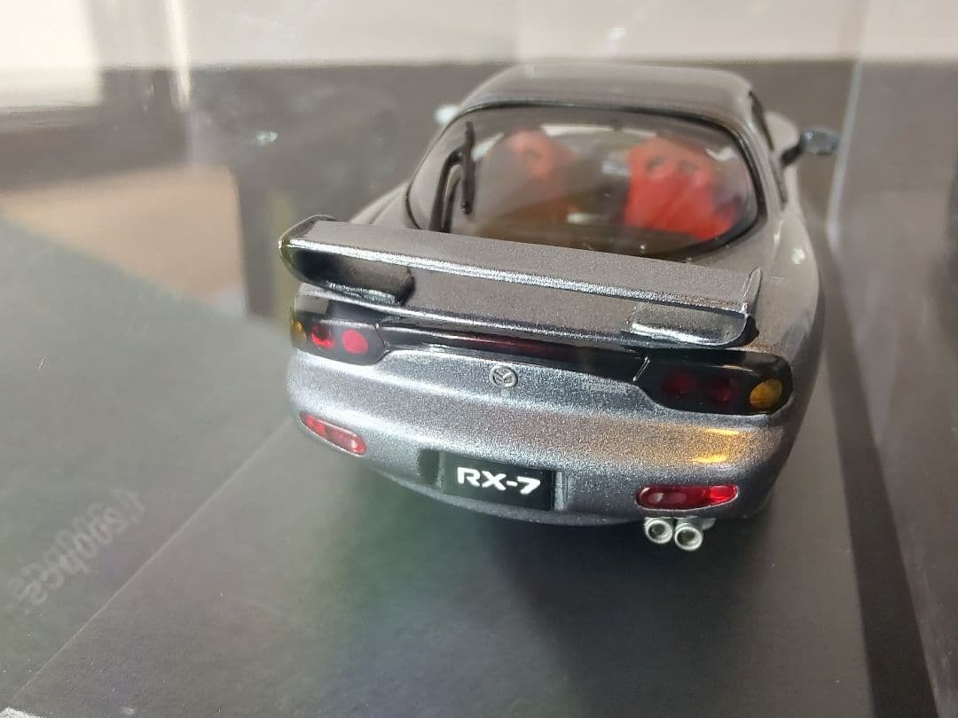 京商 MAZDA RX-7 (FD3S) 2002 1/43 ミニカー