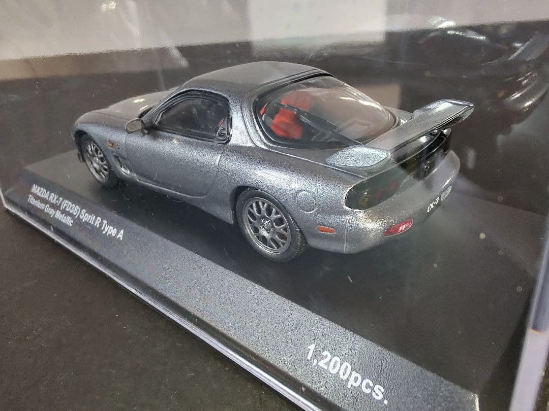 京商 MAZDA RX-7 (FD3S) 2002 1/43 ミニカー