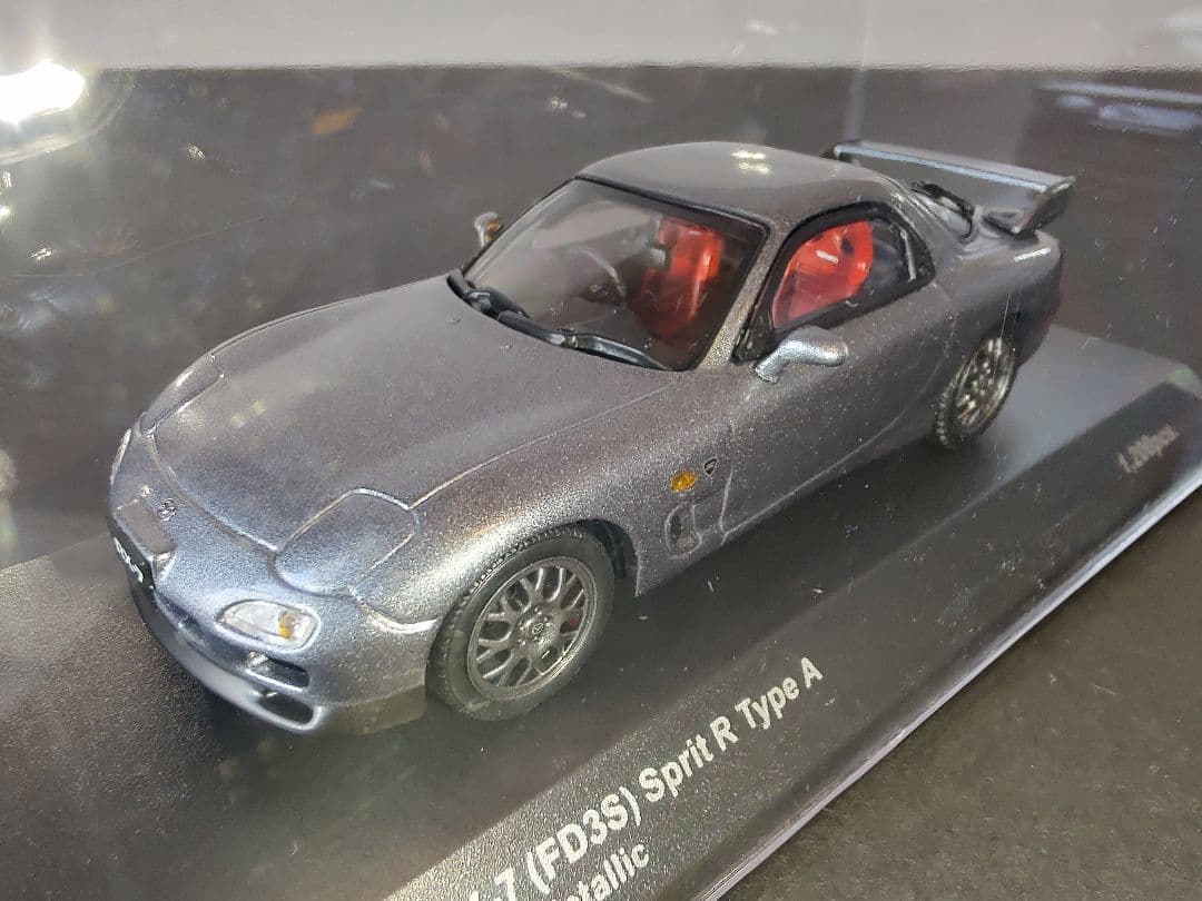 京商 MAZDA RX-7 (FD3S) 2002 1/43 ミニカー