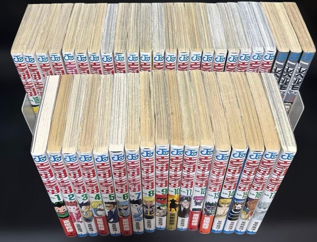 ハンターハンター1〜38 既刊全巻+レベルE1〜3巻計41冊セット