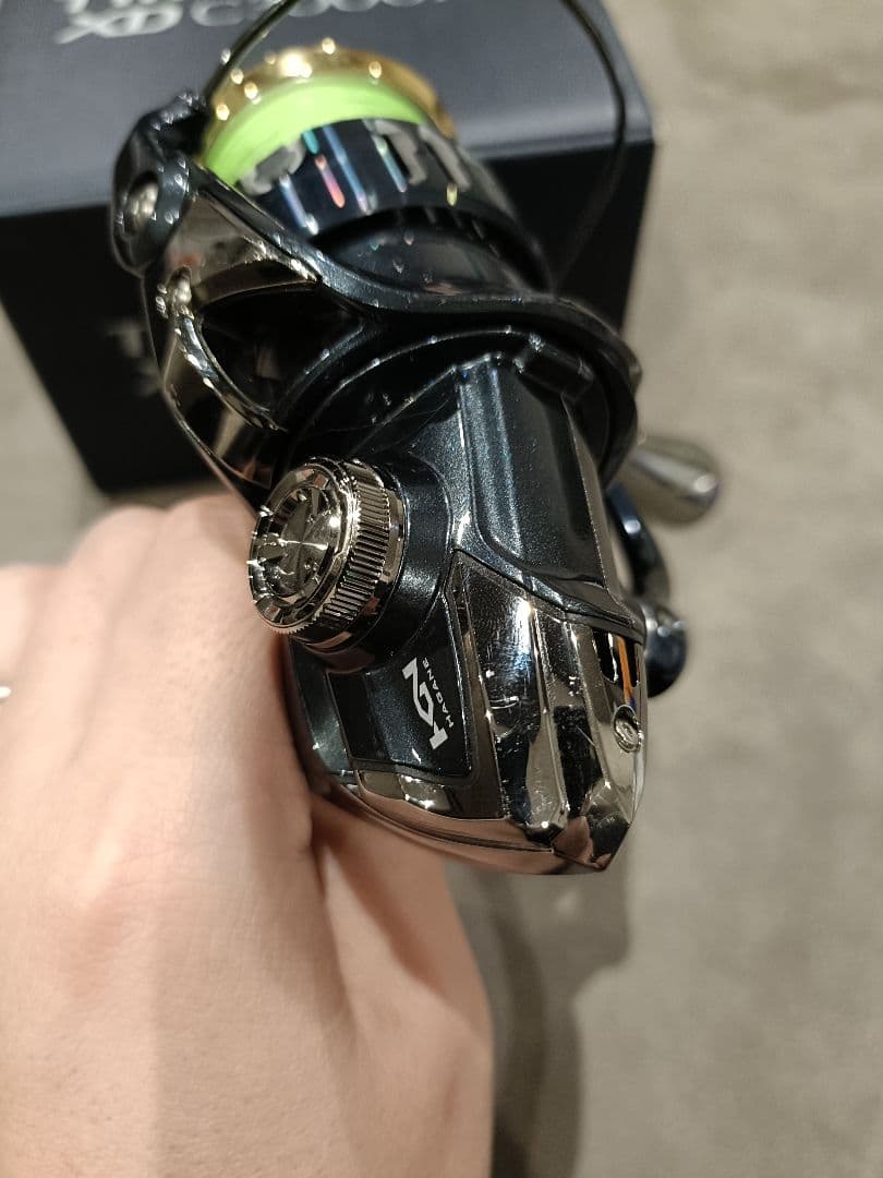 SHIMANO TWIN POWER XD C3000HG　17ツインパワーXD