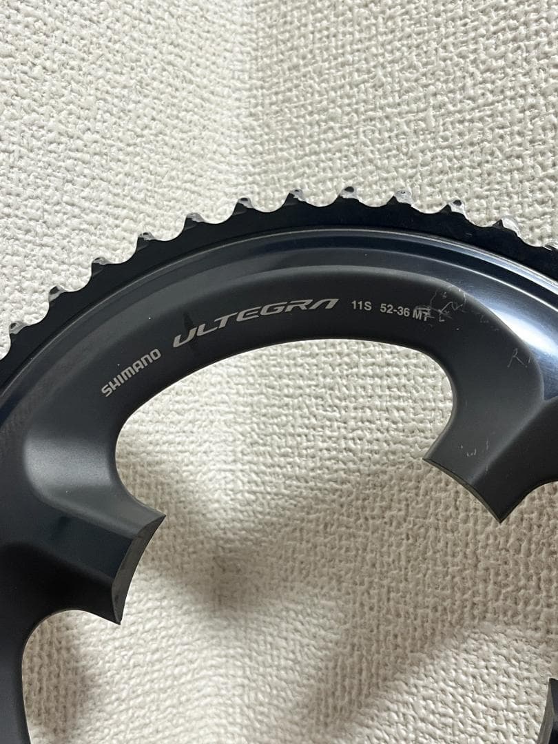 SHIMANO ULTEGRA チェーンリング 52-36 11速