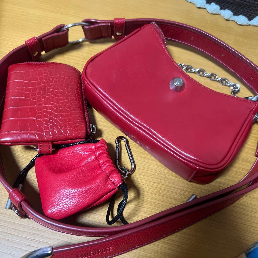 パメオポーズ　2WAYバッグ 3BuddiesBelt