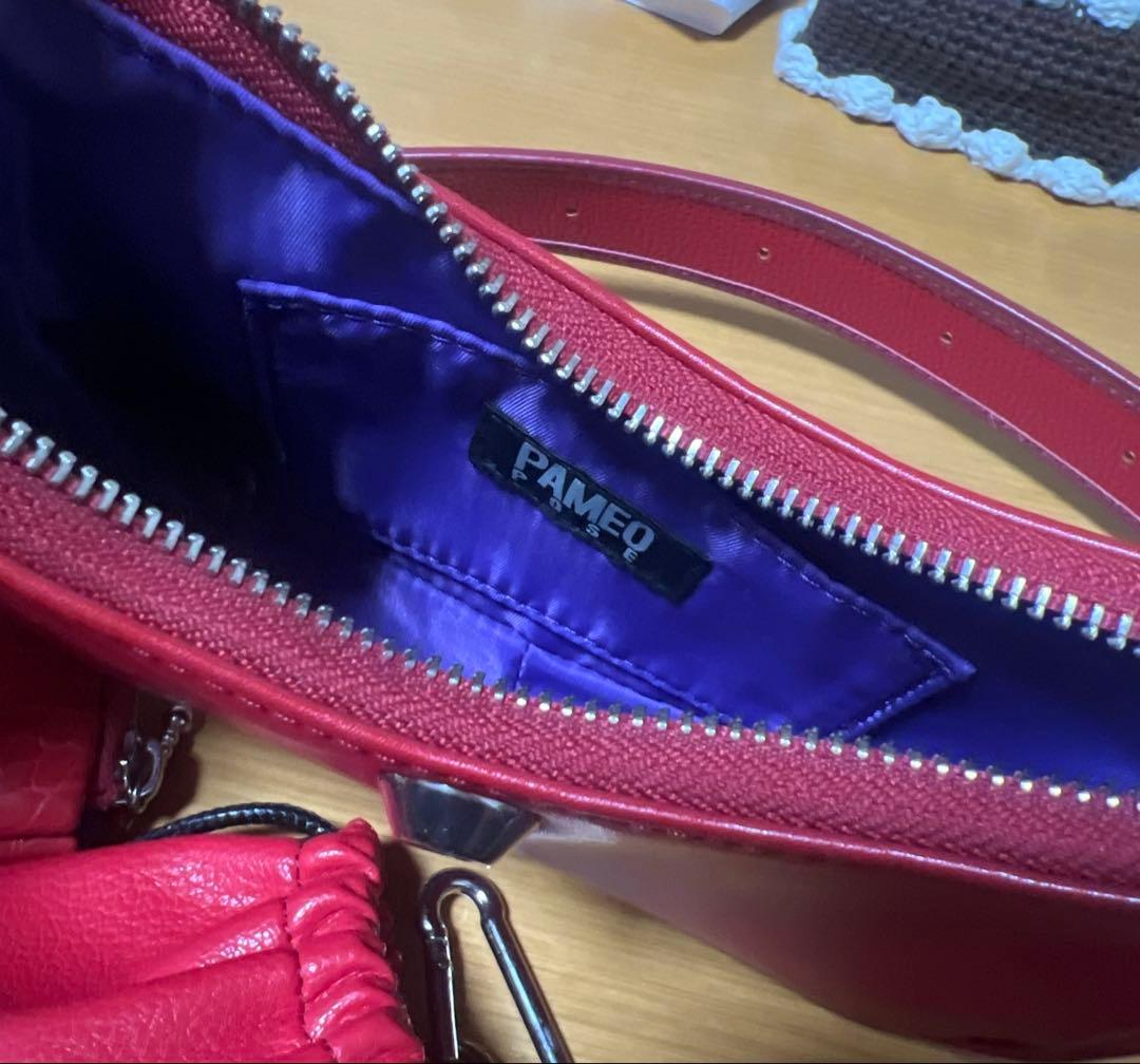 パメオポーズ　2WAYバッグ 3BuddiesBelt
