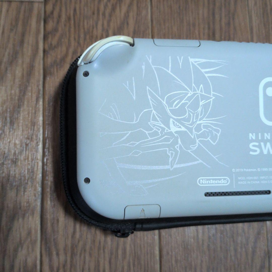 任天堂Nintendo Switch Lite グレー ポケモン 訳あり品 剣盾