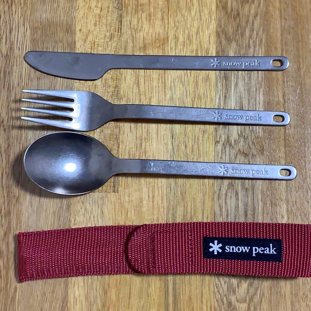 スノーピーク ワッパー武器 3本セット