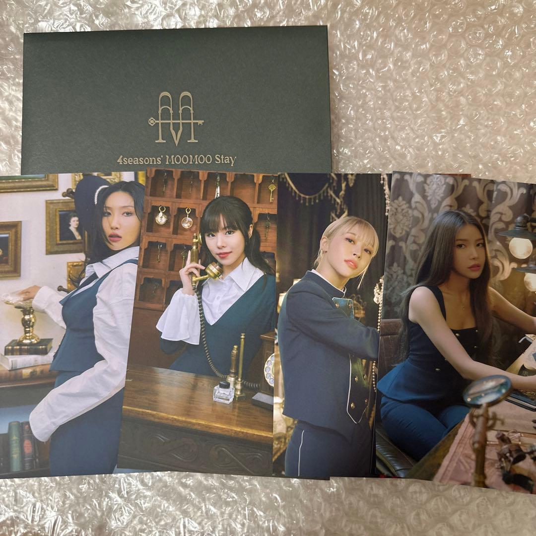 MAMAMOO ママム FC5期 キット