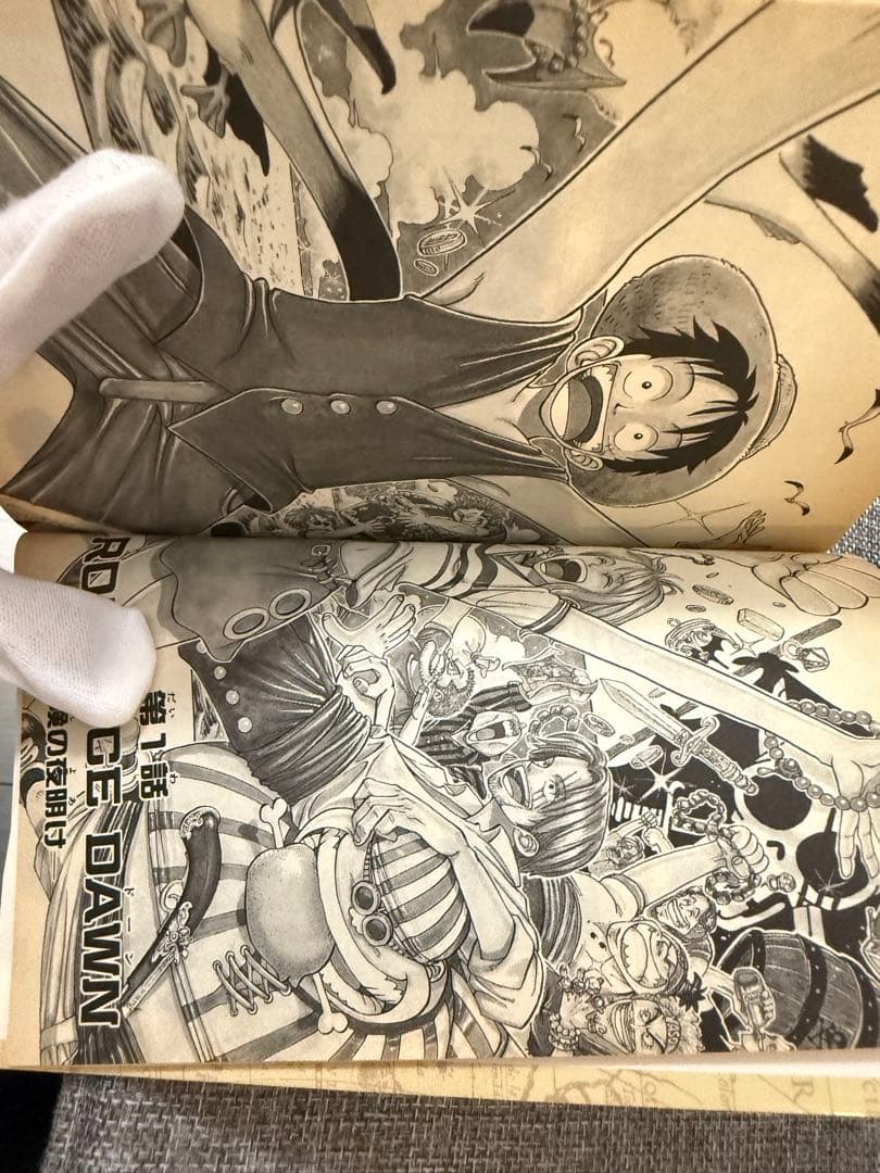 ワンピース　初版　1巻　コミックニュース付　状態良好