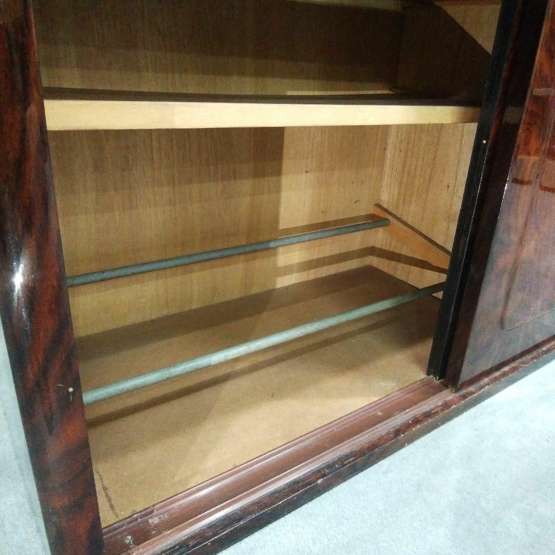 下駄箱 シューズボックス 木製 レトロ