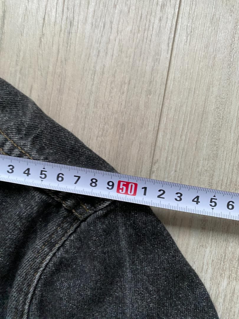 Levi’s 70503 02 先染めブラック サイズL ユーロ製