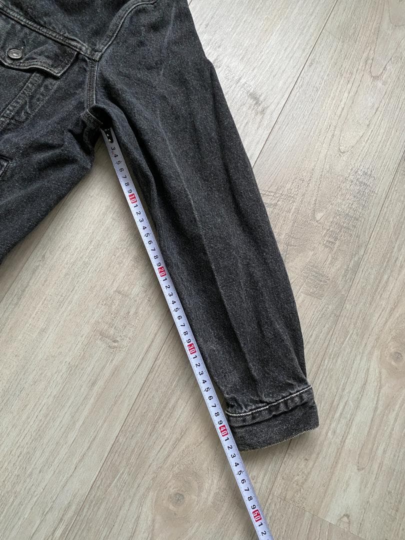 Levi’s 70503 02 先染めブラック サイズL ユーロ製