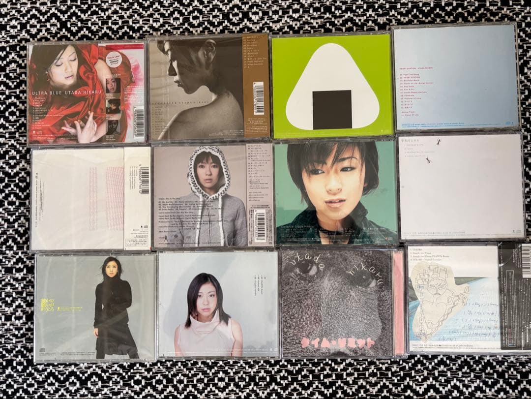 宇多田ヒカル 12アルバム まとめて