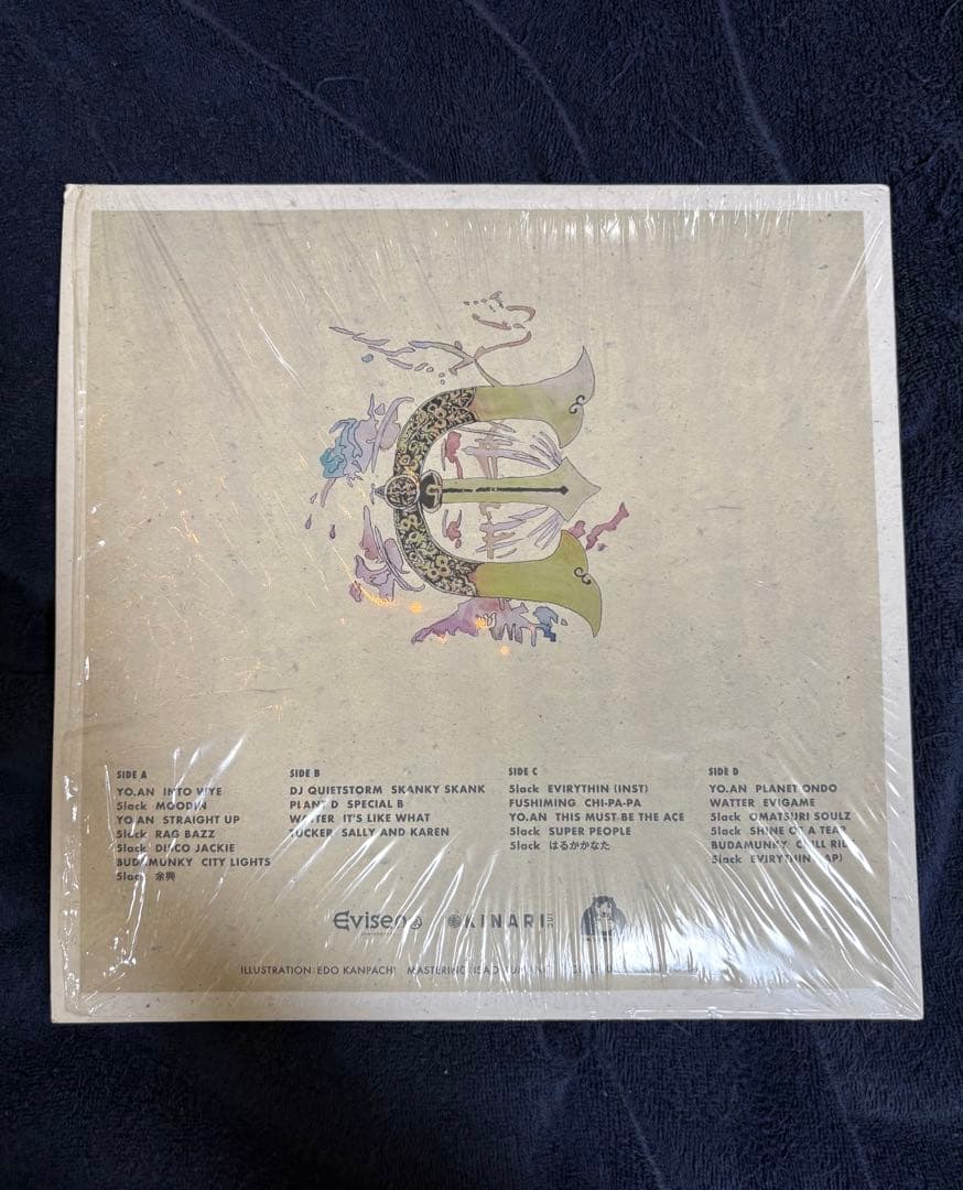 邦楽 ORIGINAL SOUNDTRACK EVISEN VIDEO 5lack