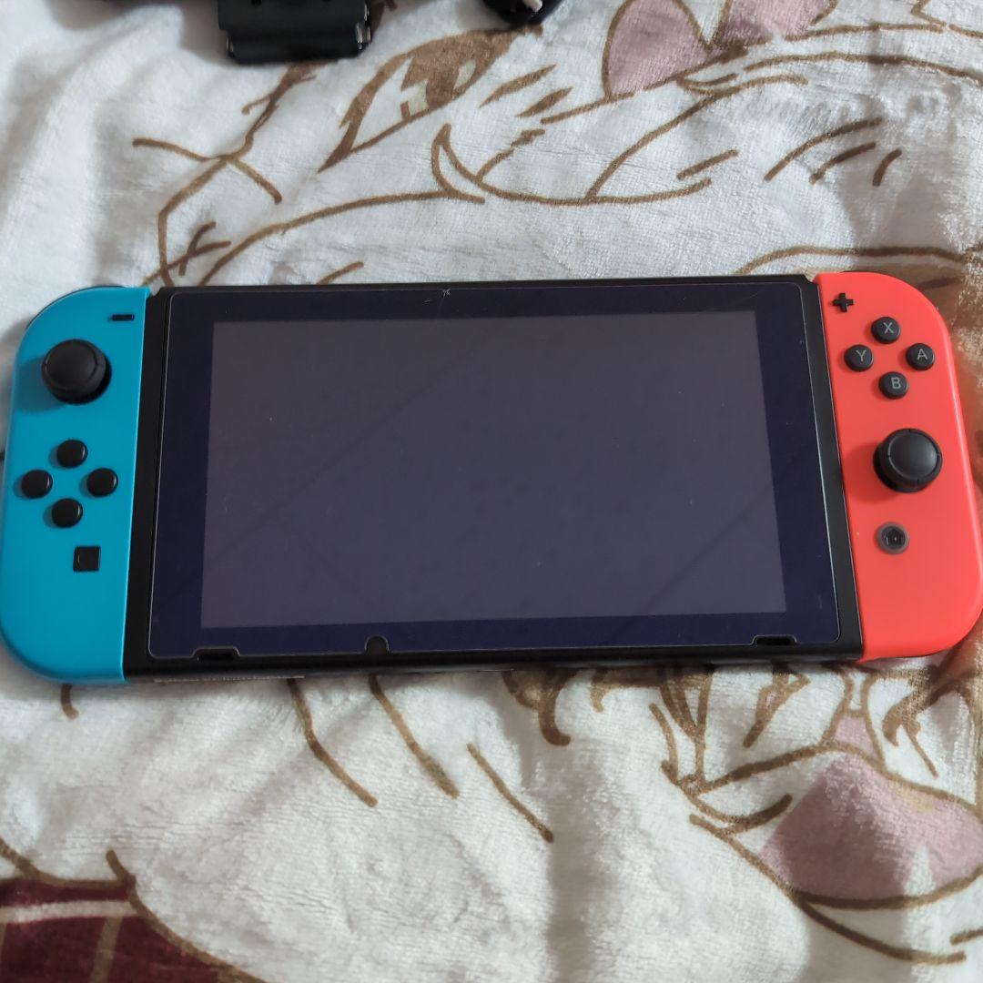 L*s様 【動作確認済】Nintendo Switch ネオンブルー・ネオンレッ