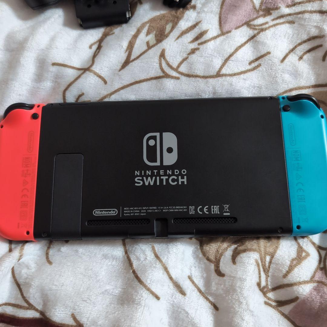 L*s様 【動作確認済】Nintendo Switch ネオンブルー・ネオンレッ