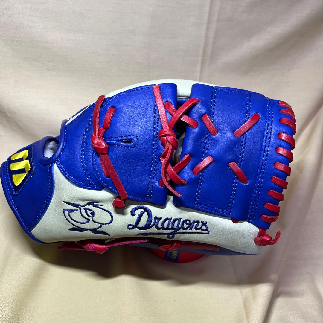 名古屋ドーム5周年記念 新品未使用Mizunoドラゴンズ グローブ2個セット