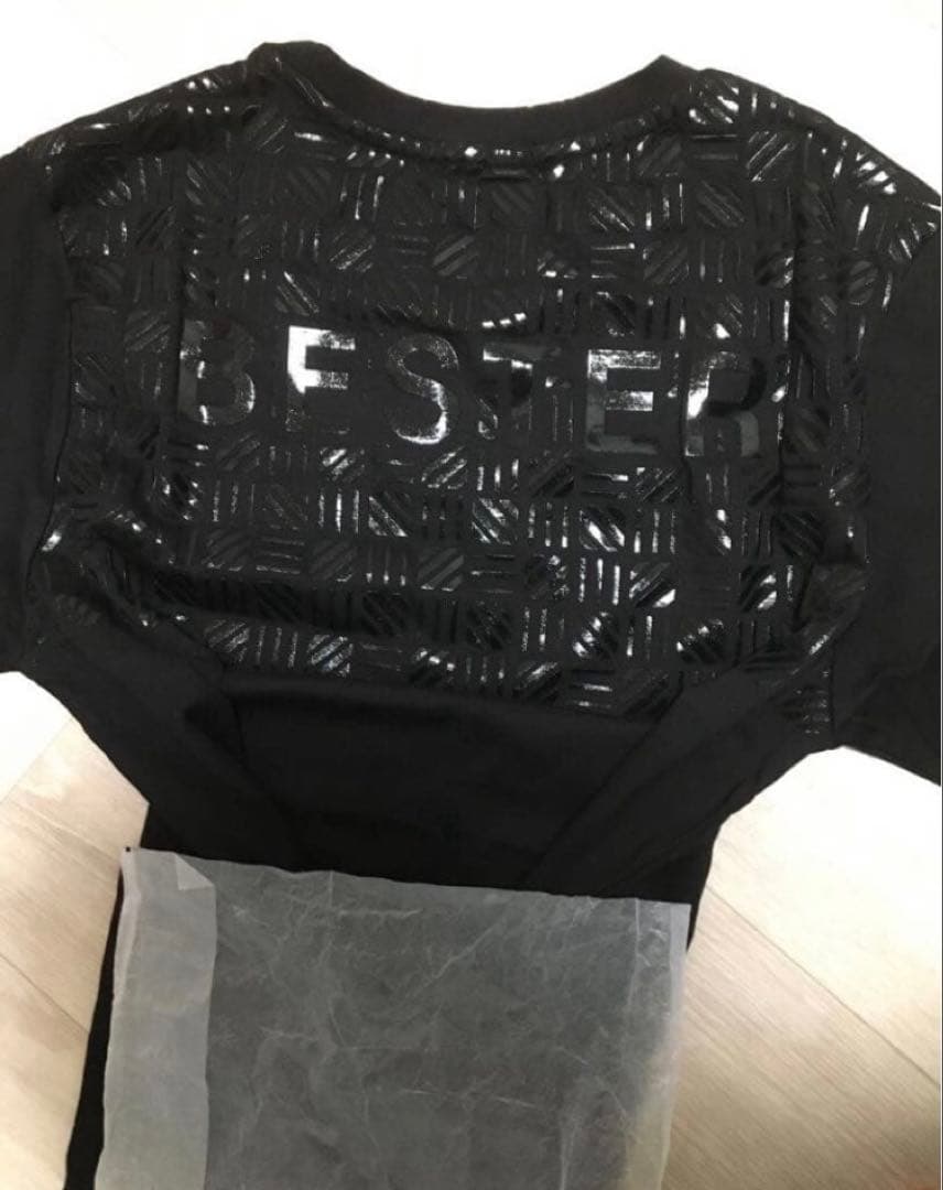BESTER Tシャツ　ベンチプレス　滑り止め　Mサイズ bar grip A7