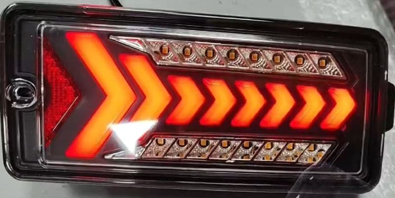 ハイゼットトラックS500系後期 2021.12～ LEDテールランプ タイプV