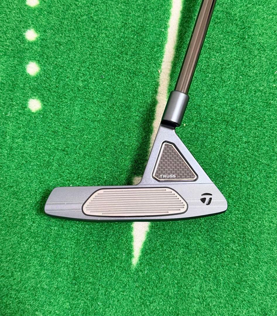 【美品】テーラーメイド TPトラスパター ミッドナイトブルーB1TH 33インチ