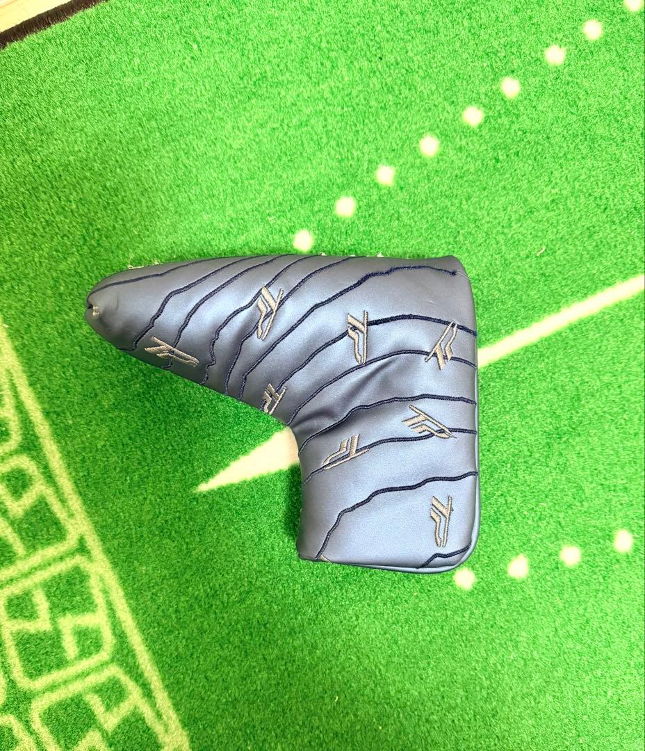 【美品】テーラーメイド TPトラスパター ミッドナイトブルーB1TH 33インチ