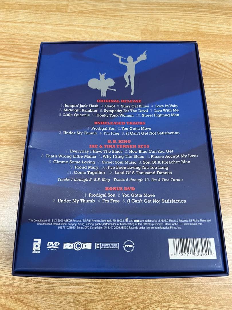 洋楽 The Rolling Stones /Get Yer Ya-Ya's Out!