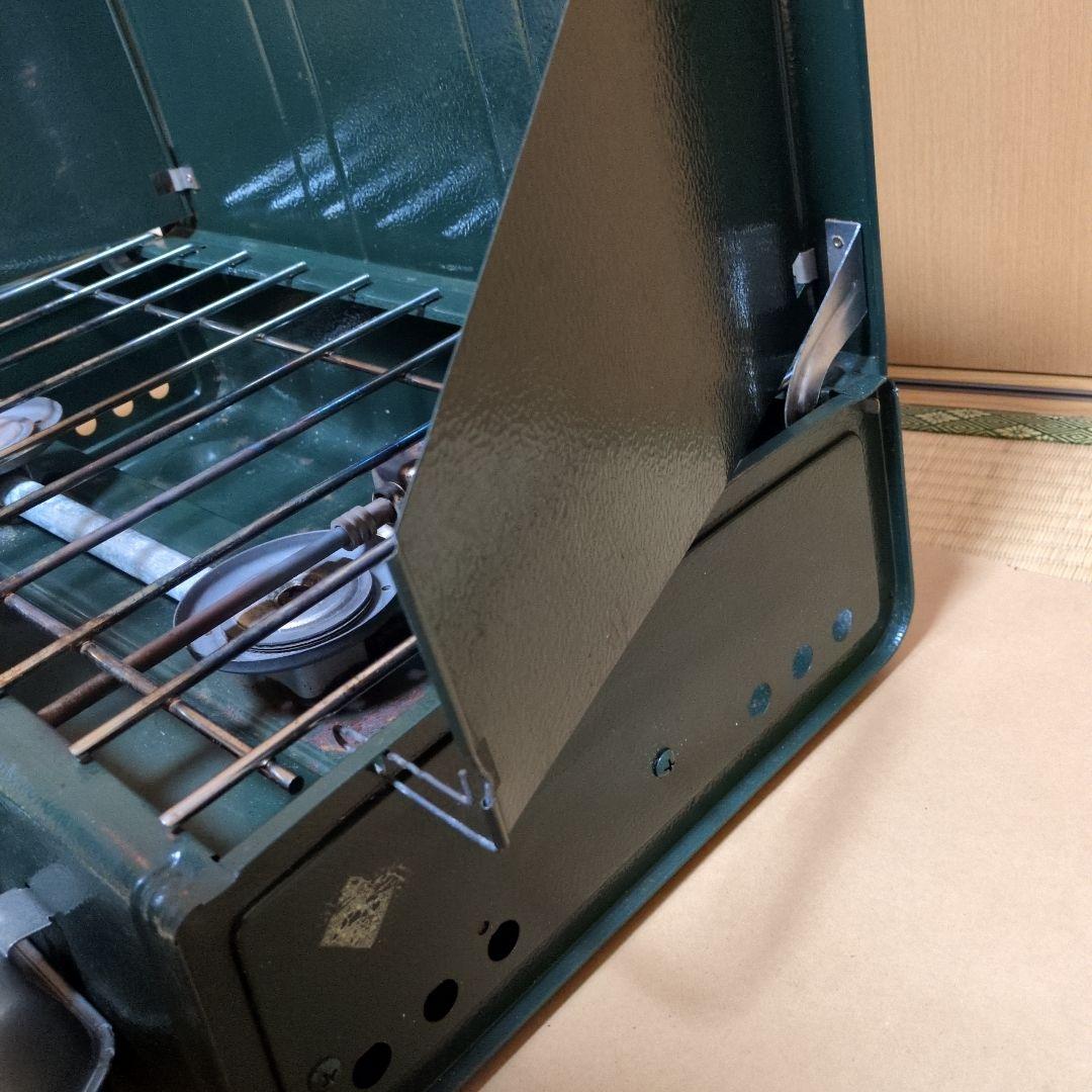 Coleman ガソリンも使えるツーバーナー Model.414