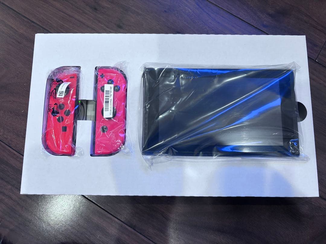 Nintendo Switch 本体（ネオンカラー）箱あり・動作確認済み
