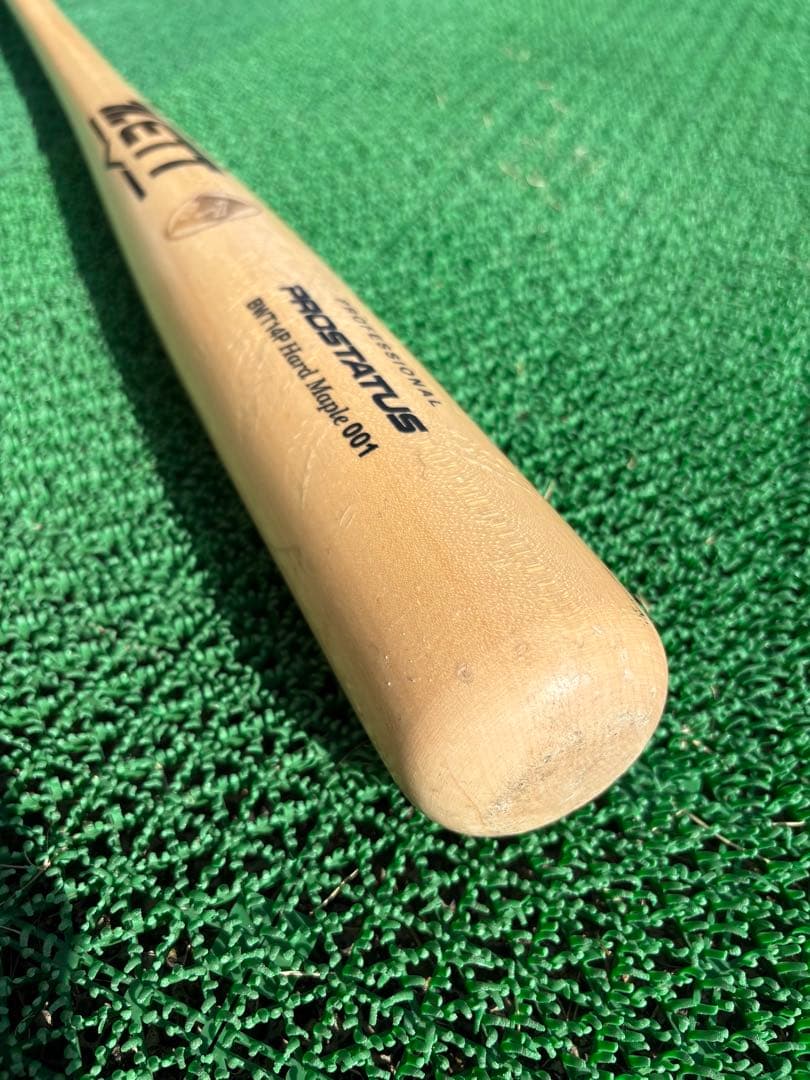 NPB ゼット硬式木製バット
