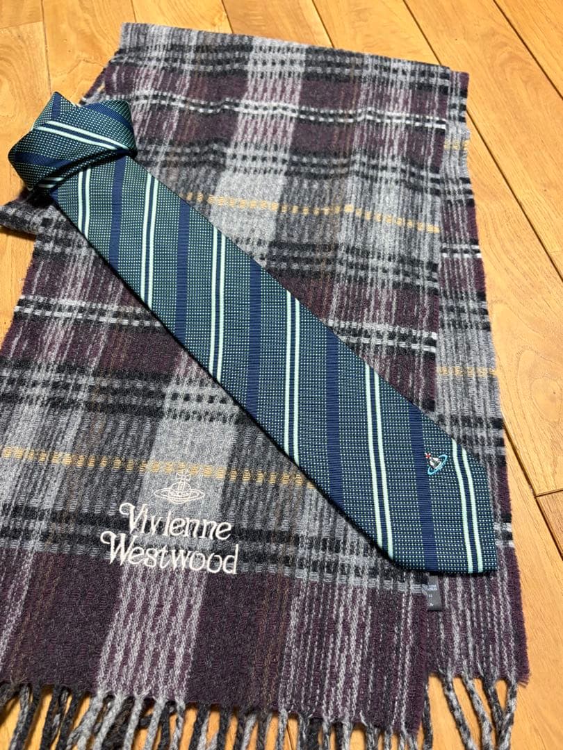 Vivienne Westwood ネクタイ マフラー豪華 2点セット 美品
