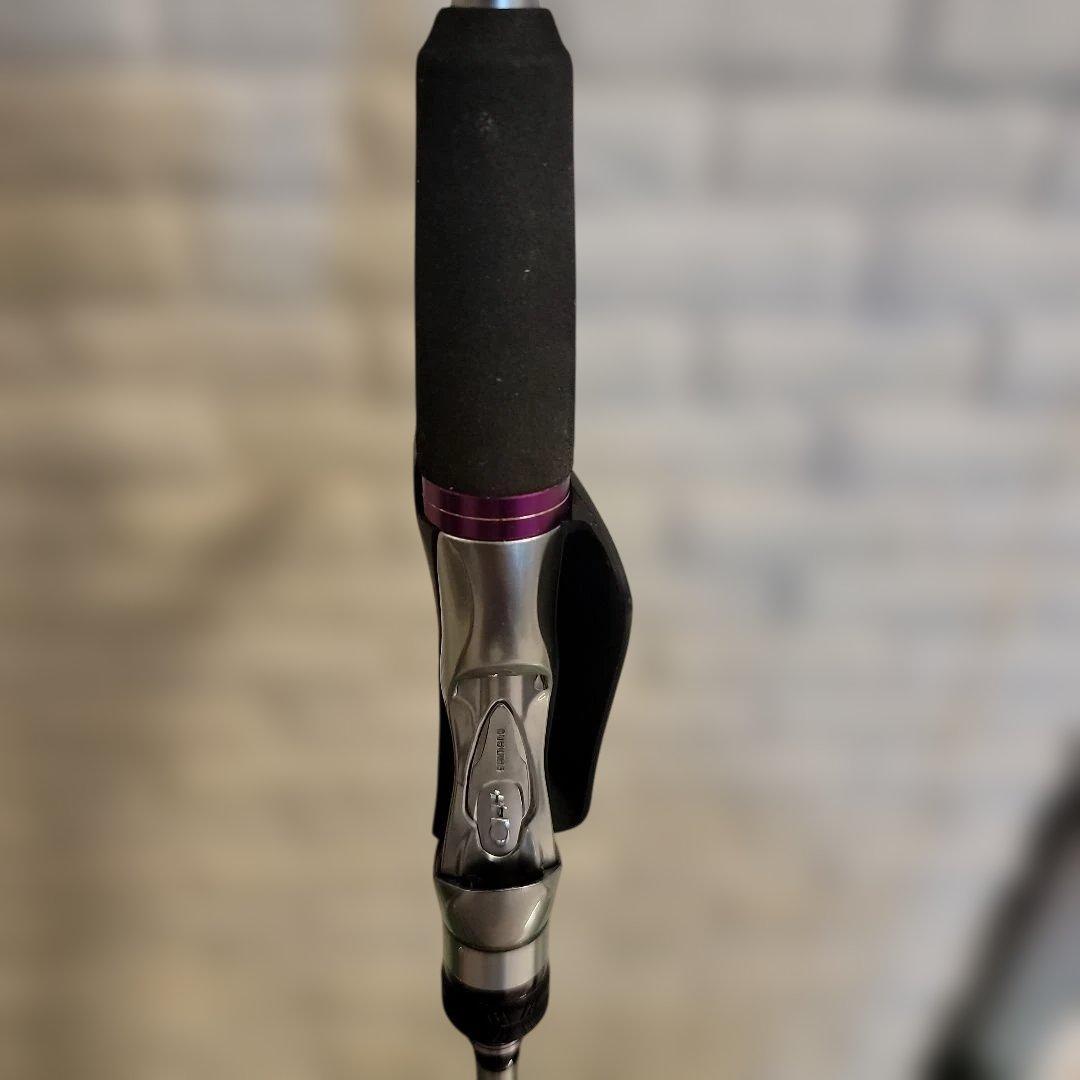 SABERMASTER　XR　テンヤ太刀魚　73MH185 7:3調子
