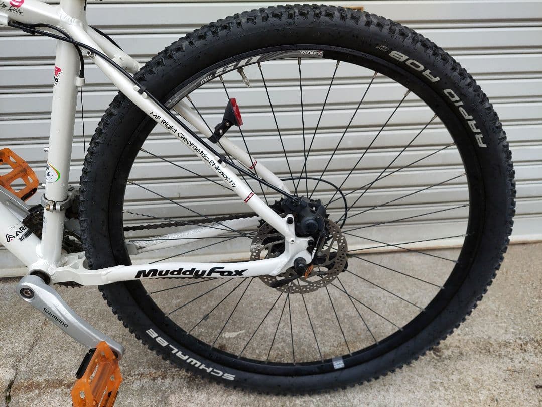 自転車本体 Toc F-min