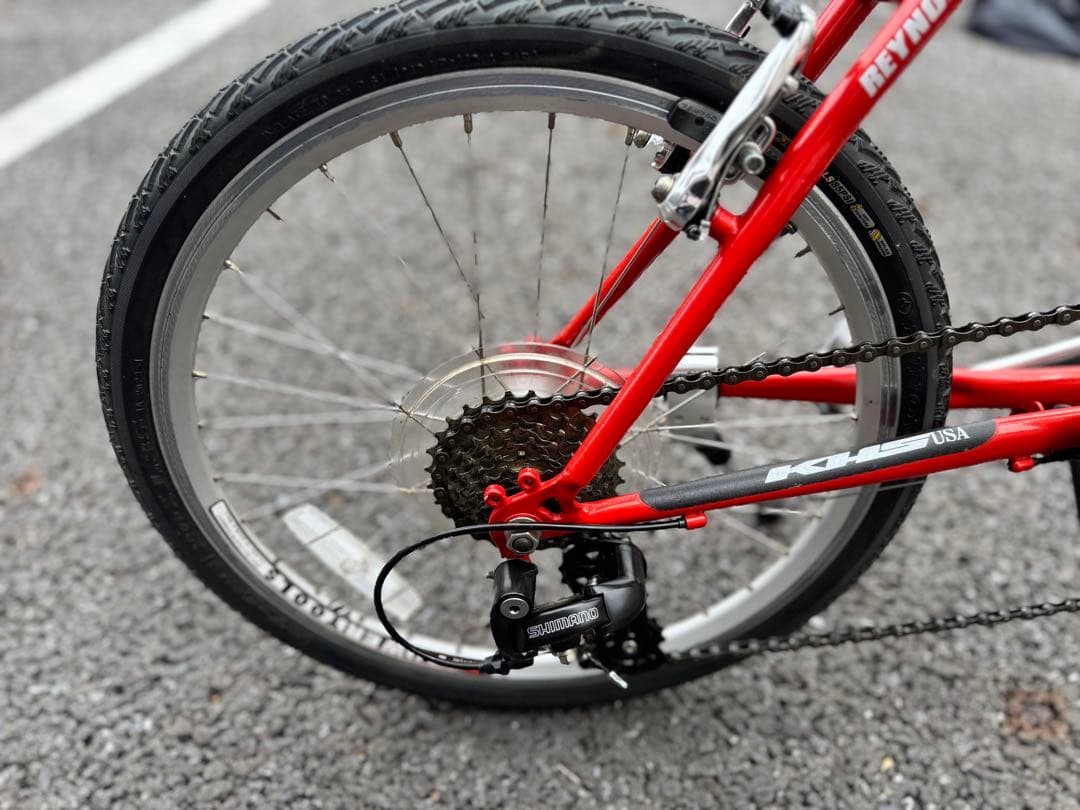 KHS F20-T（折り畳み自転車）