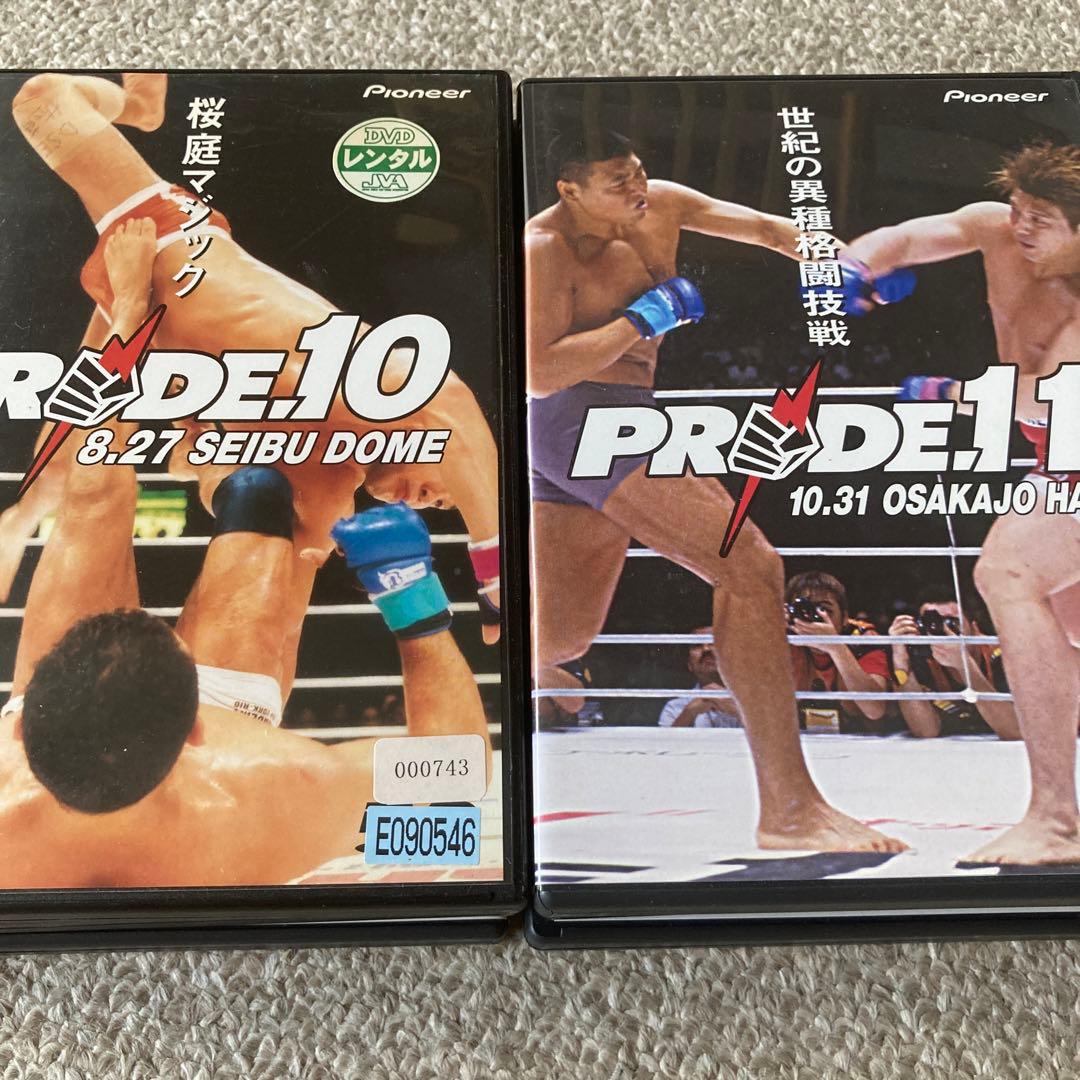 プライド　PRIDE DVD SPECIAL BOX 9巻セット / 桜庭和志