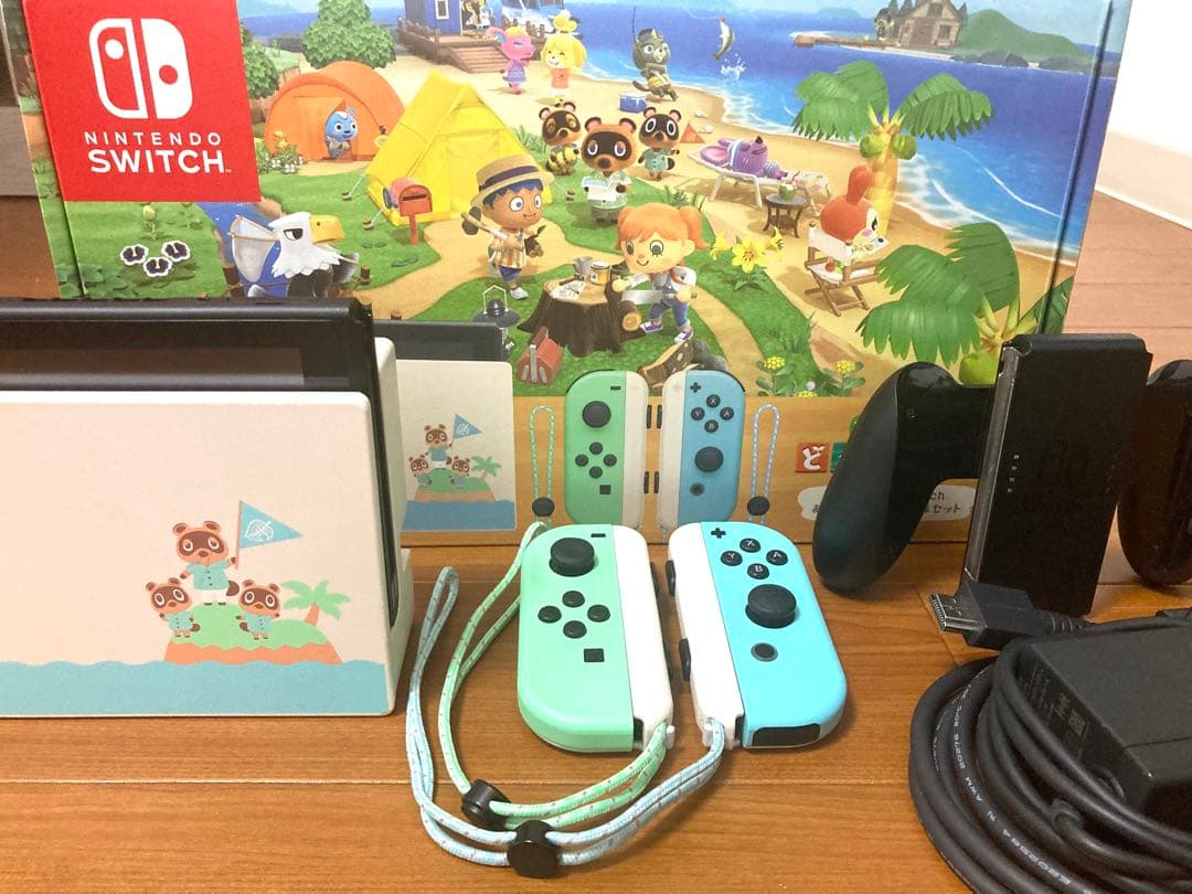 は*か様 ほぼ新品 Nintendo Switch どうぶつの森特別版