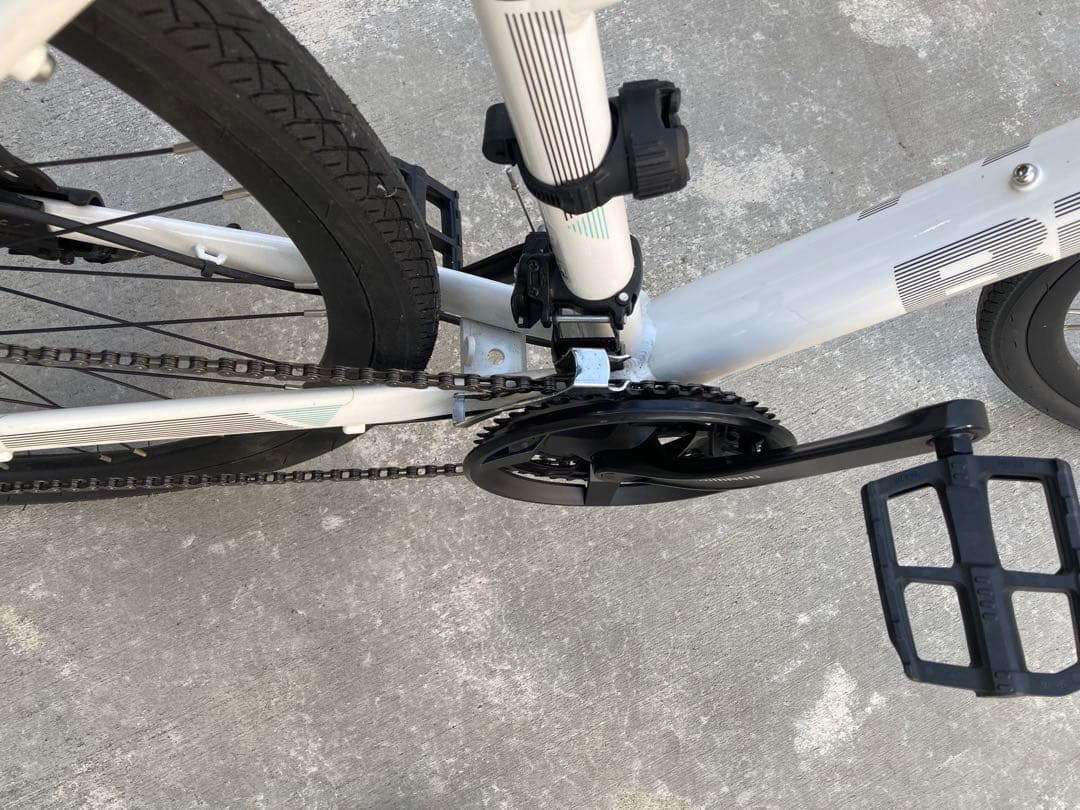 【最終値下げ！！】Bianchi C-Sport ホワイト クロスバイク
