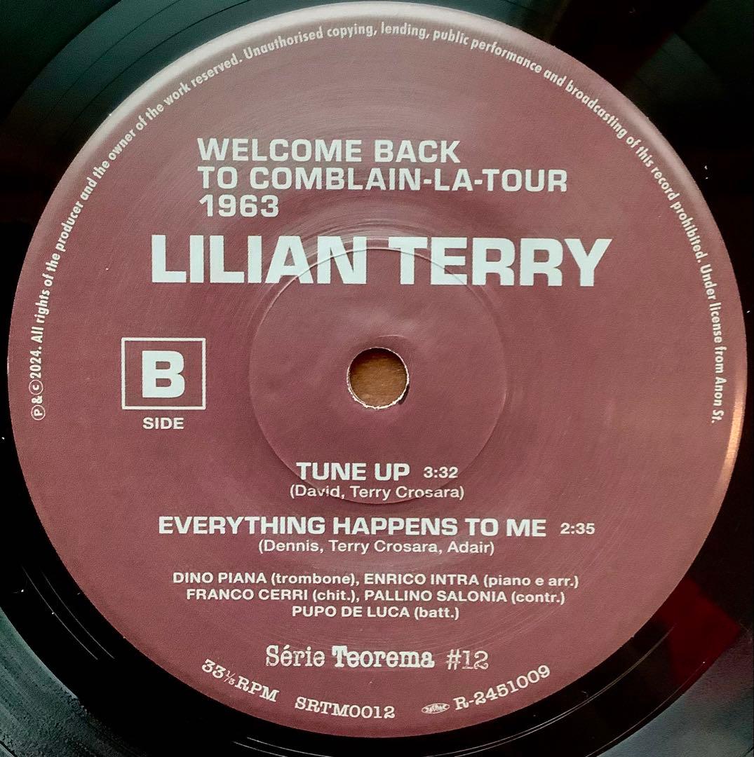 洋楽 The Five Corners Quintet &LILIAN TERRY